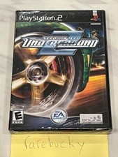 Need For Speed Underground 2 (PS2) NEW SEALED EXCELLENT FIRST PRINT W/UPC, RARE!