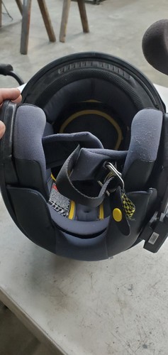 Scorpion Helmet. Size M, 7 1/8 to 7 1/4.Pre owned.Slight wear. With microphone - Picture 8 of 8