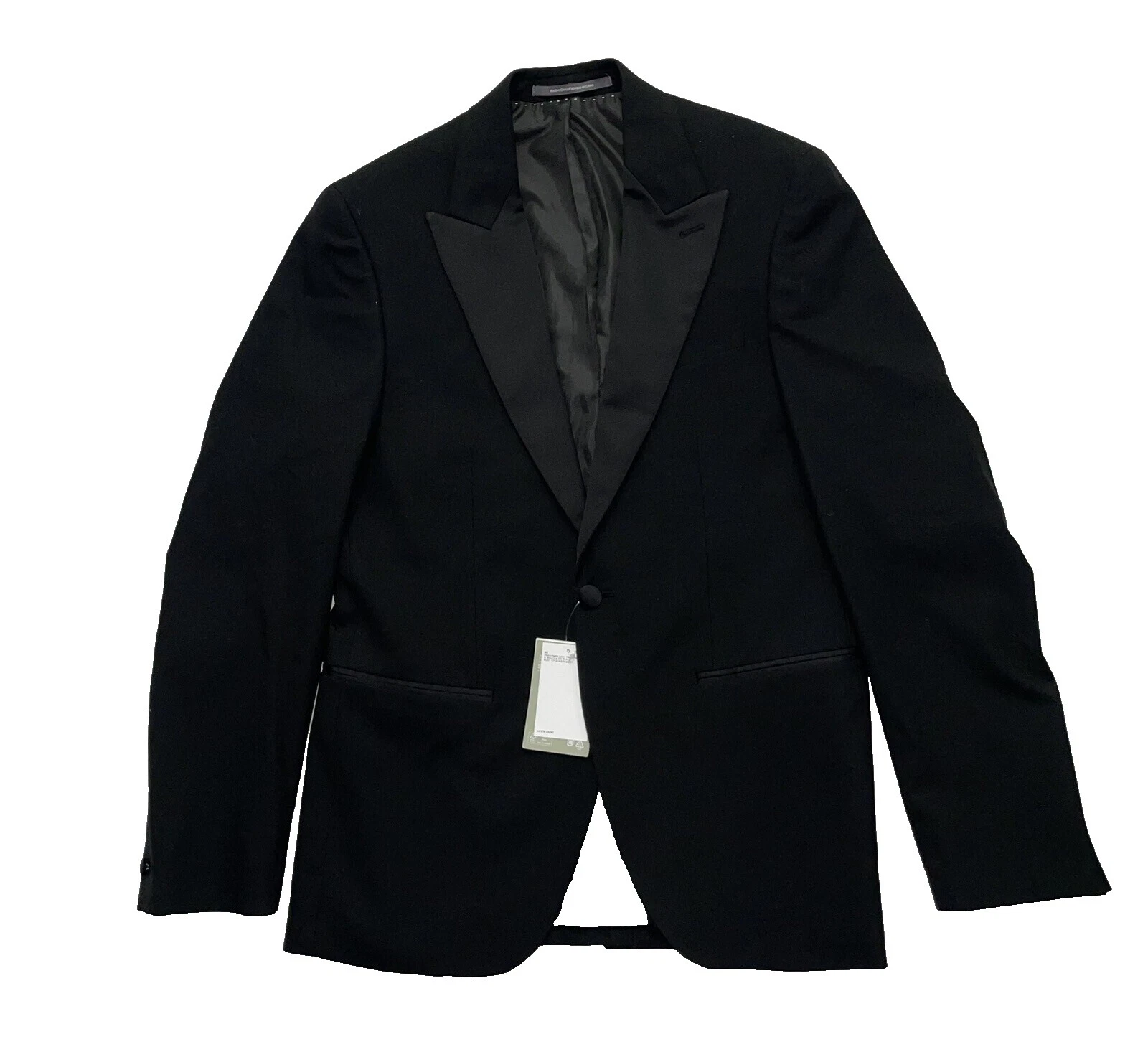 Trajes y blazers negros para hombre H&M