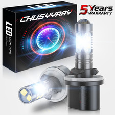 2pc 880 Led Fogdriving Light Bulb 6500k Xenon White High Power 890 892 893 899 2pc 880 Led Fogdriving Light Bulb 6500k Xenon White High Power 890 892 893 899