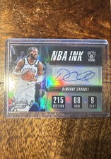 2018-19 Panini Contenders Optic - Nba Ink DeMarre Carroll #NI-DMC /99 (AU)