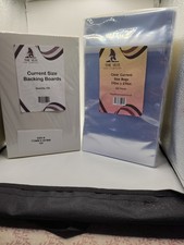 1000 Comic Book Bags And Boards Bundle - Current Size - New Bulk buy