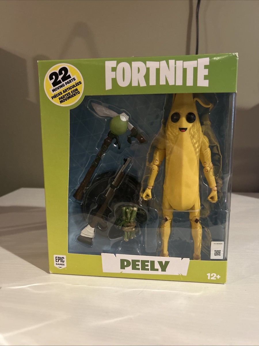 Fortnite - PEELY DELUXE 7-INCH PREMIUM ACTION FIGURE - McFarlane