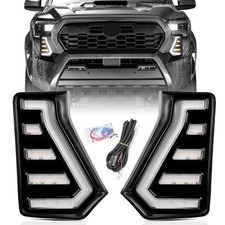 Lenjiemt Led Daytime Running Lights White Drl Compatible Tacoma 2024 2025 2026
