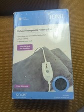 DMI DELUXE THERAPEUTIC EXTRA-LARGE HEATING PAD 12" X 24"