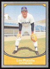 Lou Piniella 1990 Pacific Legends #99 Seattle Pilots