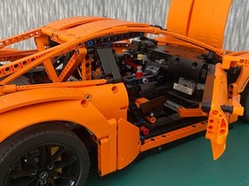 [LEGO TECHNIC] Porsche 911 GT3 RS 42056 Retired Model