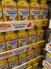 L'il Critters Gummy Vites Daily Multivitamin Gummy Bears (300 Count) I PACK