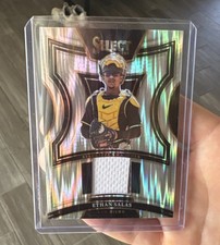 Panini 2025 Select Baseball Ethan Salas Selective Swatches Prizm SS-ES San Diego