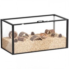 Large Acrylic Hamster Cage, Chewproof Guinea Pig Cage