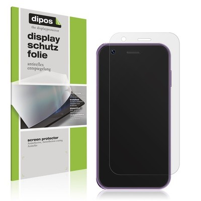 4x Schutzfolie matt für SOYES XS16 Mini Smartphone Displayschutzfolie Folie