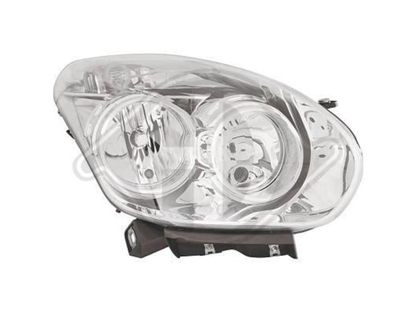 Scheinwerfer Rechts FüR Fiat Doblo 2010-2015-image