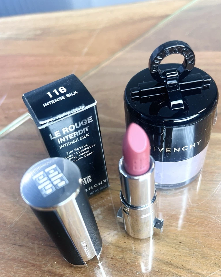 Givenchy Prisme Libre Travel #1 Mousseline Pastel Older Classic + Mini Lipstick - Image 2 of 4