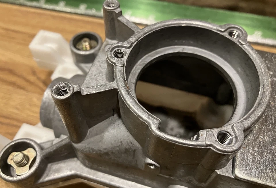 83-93 SAAB 900 Classic 5-Spd Shift Housing Ignition Door Trunk Locks GENUINE KEY - Image 2 of 4