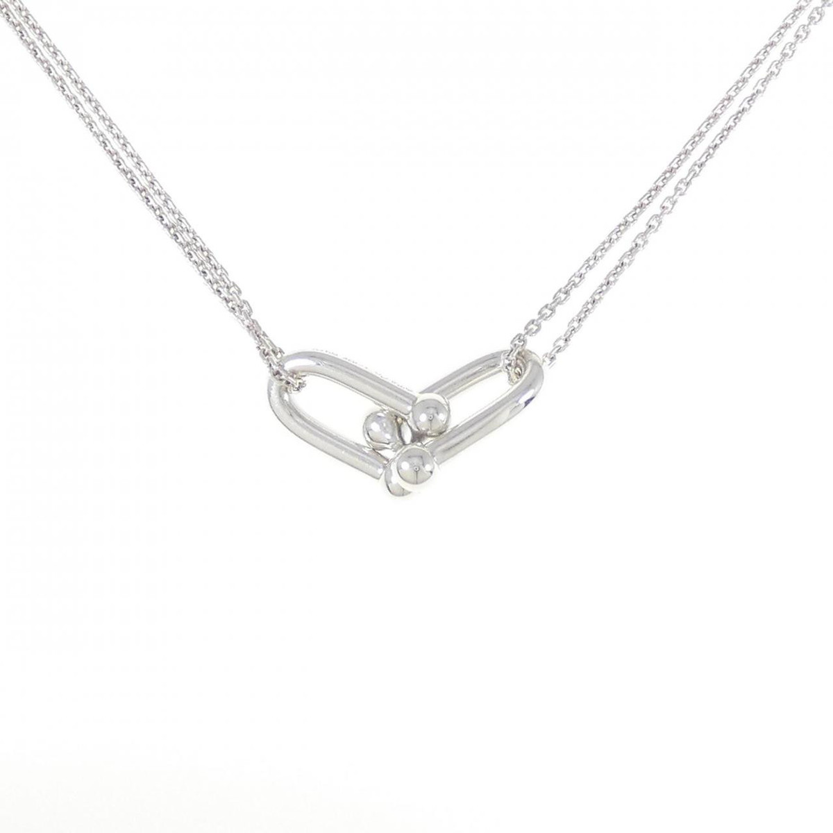 Tiffany & Co. Tiffany HardWear 16 in Necklace with Pendant Tiffany & Co. Tiffany HardWear 16 in Necklace with Pendant