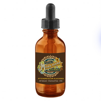 Muira Puama Extract - QUALITY - EASY to use DROPS - Made in the USA