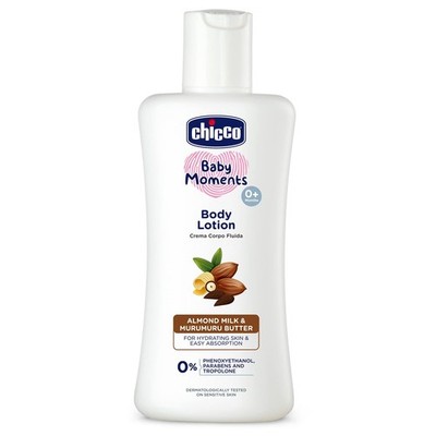 Chicco Baby Moments Body Lotion 100ml | Almond Milk & Murumuru Butter