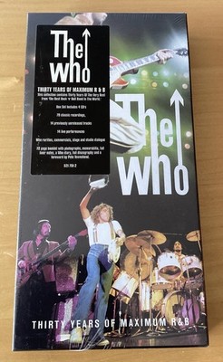 The Who - 30 Years of Maximum R & B - 4 CD Boxset (1994)