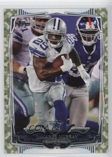 2014 Topps Military Camo 161/399 DeMarco Murray #47 0c6
