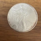 1oz Liberty American Silver Eagle  Coin 2005. 999 Fine Silver free delivery.