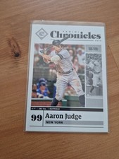 2020 Panini Chronicles 7 Aaron Judge A