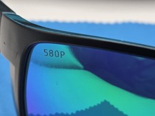 Costa Reefton Style 580P Sunglasses Blueish green Frame/green Lens RFT.06