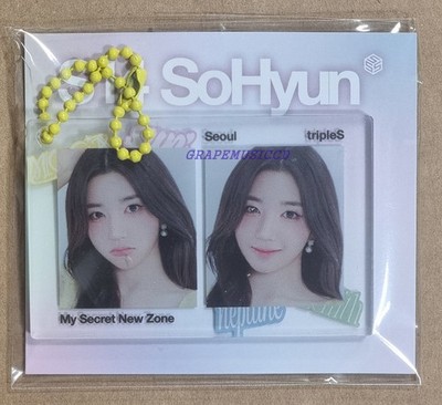 tripleS 【My Secret New Zone】 VIP特典Objekt 2026 tripleS My Secret New Zone OFFICIAL MD GOODS 2CUT PHOTO