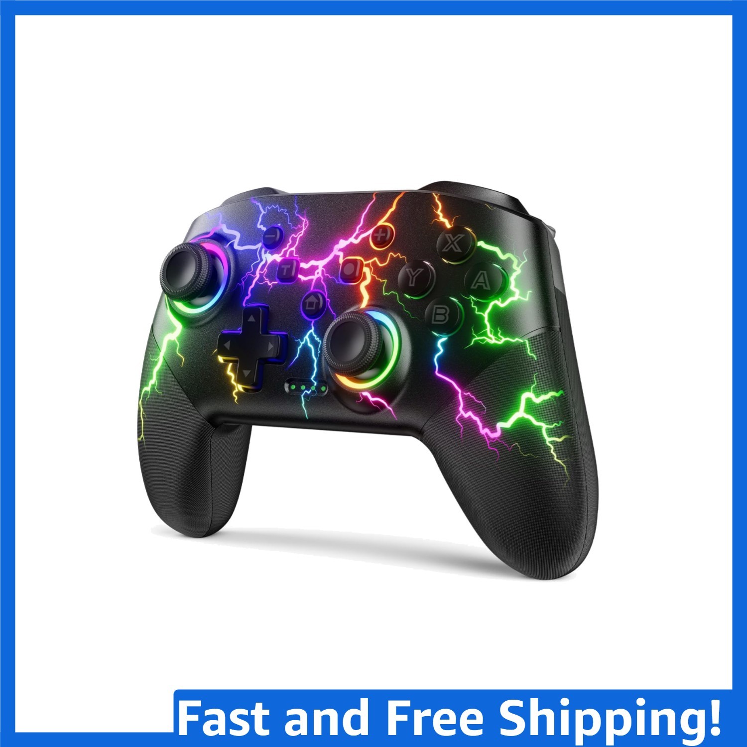 Ergonomic Switch/PC Controller