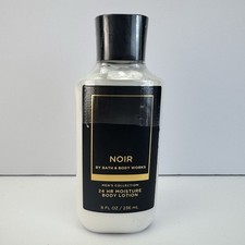 Bath  Body Works NOIR For Men Body Lotion 8oz New