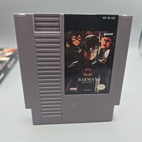 Batman Returns (Nintendo Entertainment System NES) Complete W Manual CIB Inserts
