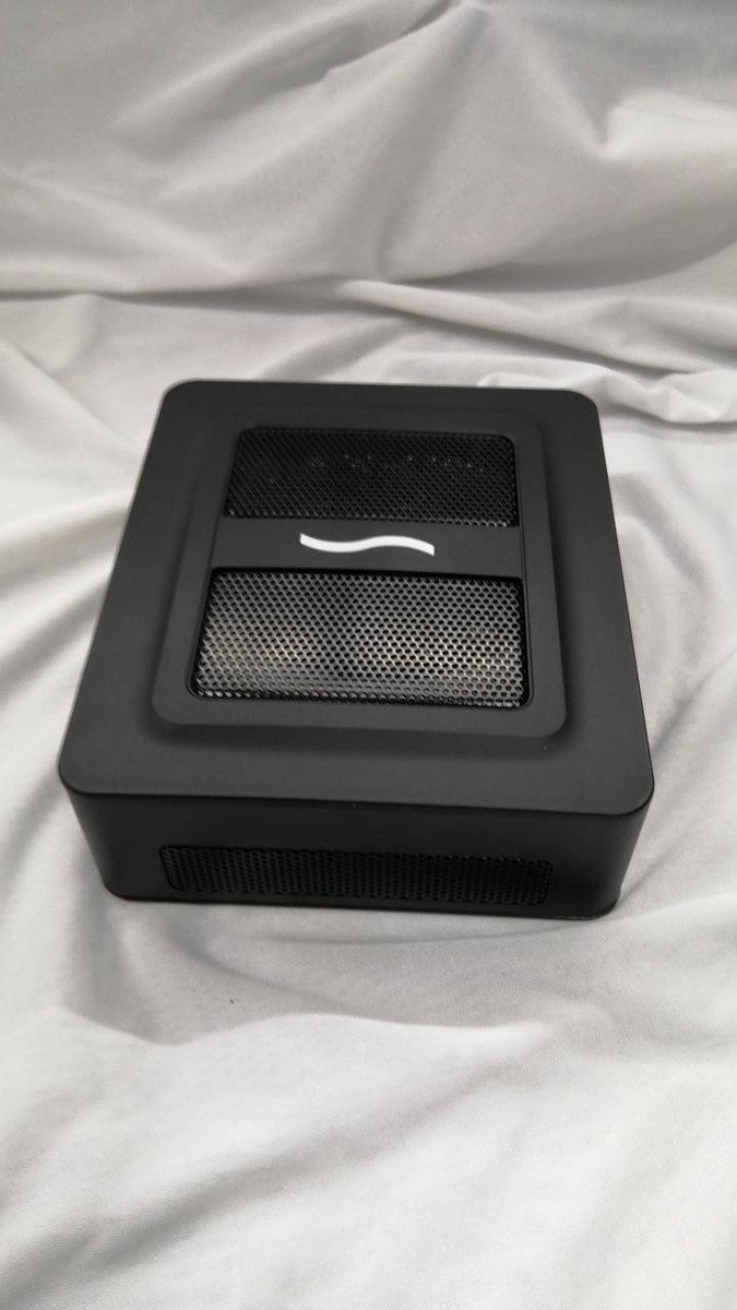Sonnet eGPU Breakaway Puck RX 5700 External GPU w/ Cable Used | eBay