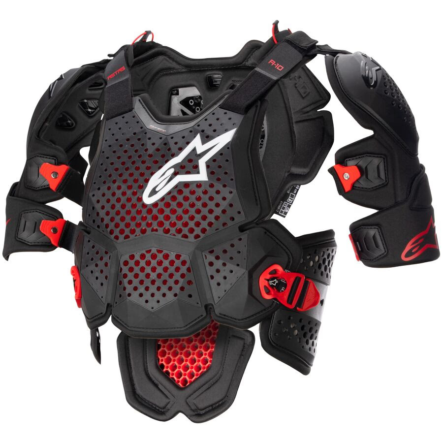 Anthracite/Black/Red