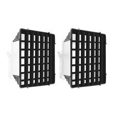 GVM Foldable Softbox Diffuser with Grid Beehive for RGB 800D/560AS/480LS Seri...