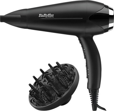 Babyliss D572DE Schwarz Neu&OVP