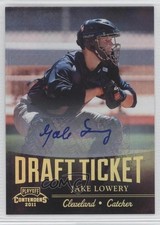 2011 Playoff Contenders Draft Tickets Signatures Jake Lowery #DT29 Auto 0b2