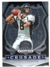 Aaron Rodgers 2020 Prizm Draft Picks Crusade Prizm Silver #10