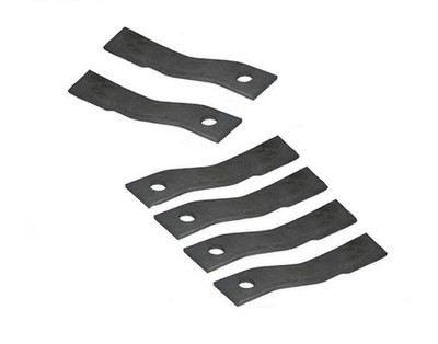 Set of 6 Rotary Cutter Blades for Later Model HX15 & CX15 (Check SN Below) 45327