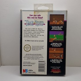 Time Lord (NES, 1990) MB Hasbro International INC GAME PAK (NES-GP)