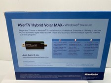 AVerMedia AVerTV Hybrid Volar Max MTVHVMXSK - TV Tuner Kit for Windows 7 H826SK