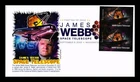 US COVER WEBB SPACE TELESCOPE IMPERFORATE FIRST DAY ISSUE PANDA CACHET