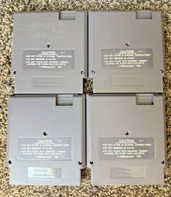 Lotto 4 giochi Nintendo NES Tetris, Super Mario Bros 3, Dr Mario, Duck Hunt