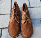 Westley Richards Courtney Vellie Hunting Shoes in Tan Suede 10.5 MENS US NWOB — photo 1