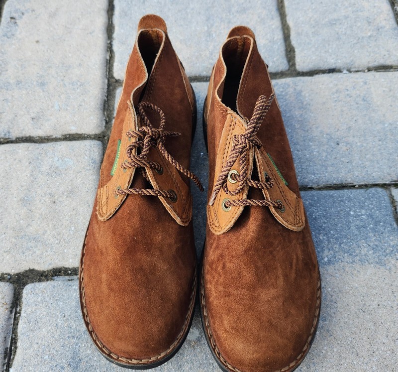 Westley Richards Courtney Vellie Hunting Shoes in Tan Suede 10.5 MENS US NWOB