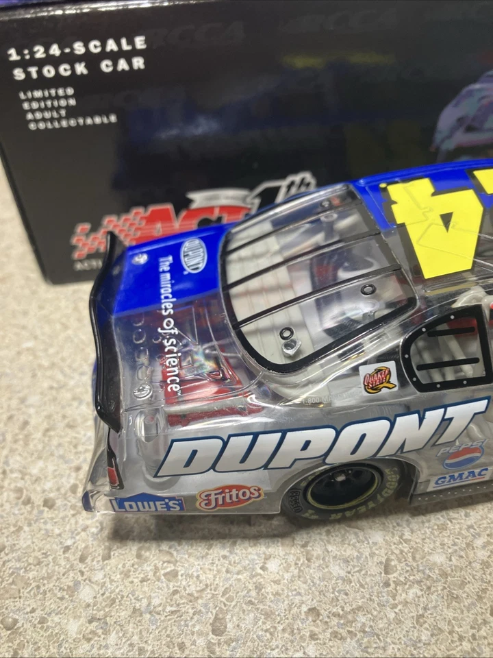 Jeff Gordon 2002 Acción 1:24 Monte Carlo #24 Pepsi Transparente Talladega 1/2500 Foto 3 de 4