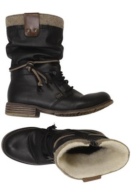 Rieker Stiefel Damen Boots Damenstiefel Winterschuhe Gr. EU 37 Schwarz #dc4w4qb