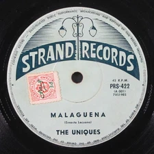UNIQUES: renegade STRAND 7" Single 45 RPM Australia