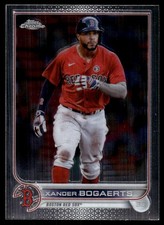 Xander Bogaerts 2022 Topps Chrome Sonic #55 Red Sox MLB READ FREE SHIPPING
