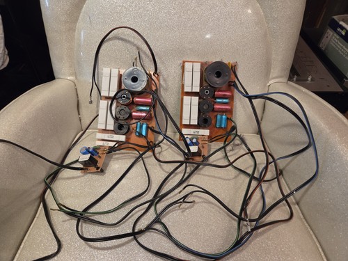 Pair of Philips  FB821 Crossovers Speaker
