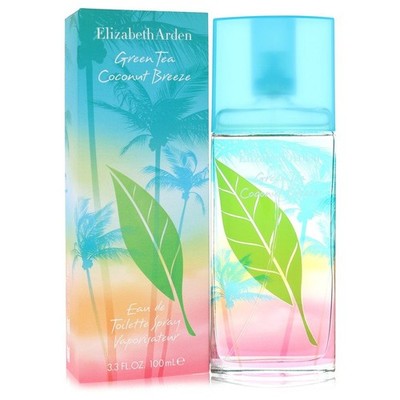 Green Tea Coconut Breeze Elizabeth Arden EdT 3.3 oz / e 100 ml