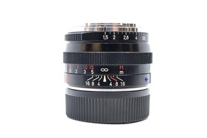 Zeiss 50mm f1.5 C Sonnar T* ZM  for Leica M - Black Lens